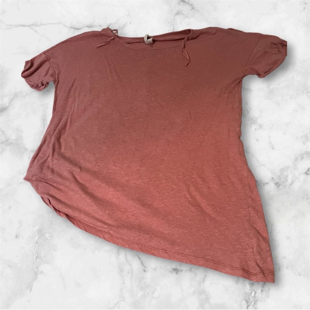 We The Free Dusty Rose Short Sleeve Tee